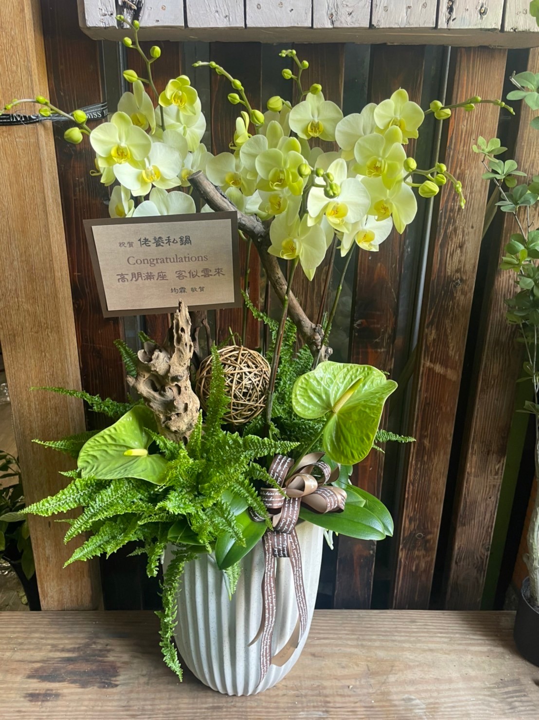開幕蘭花