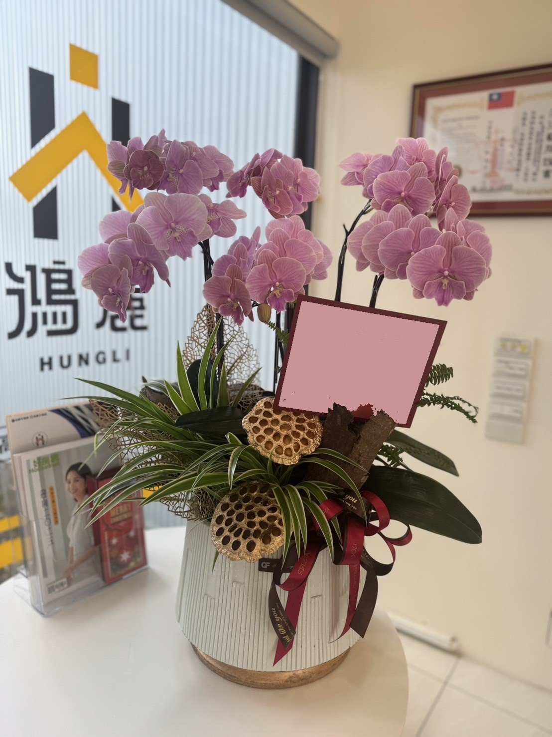 開幕蘭花