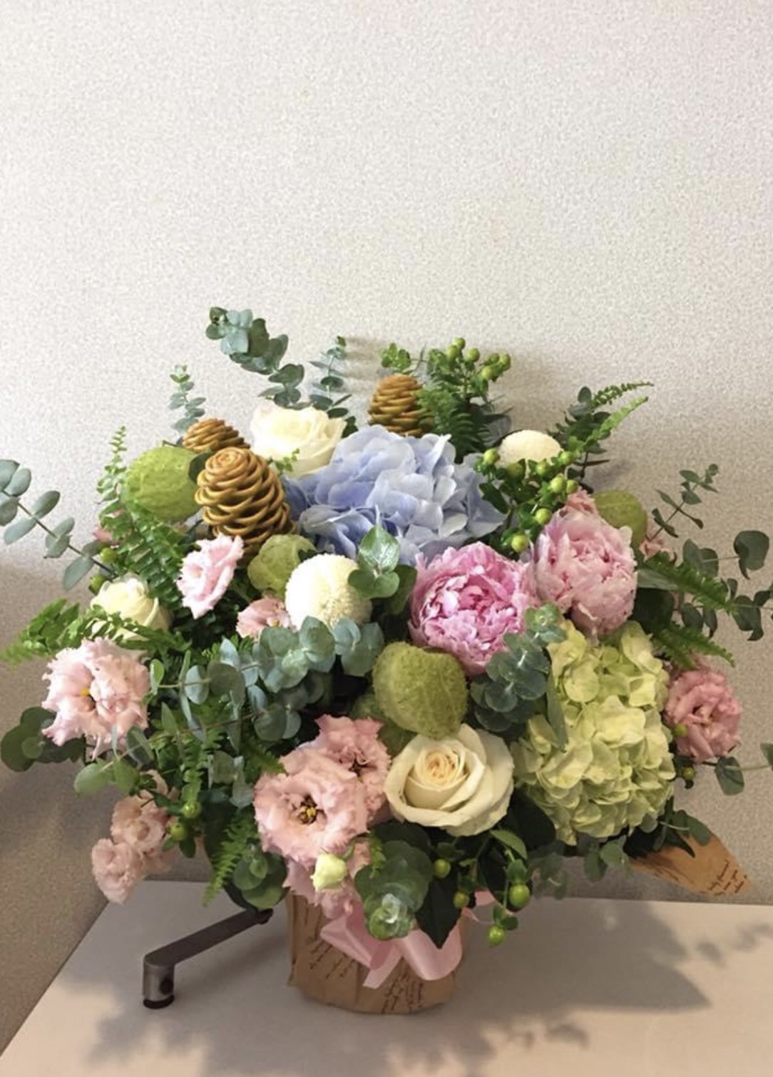 花團錦簇